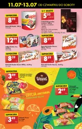 Gazetka promocyjna Biedronka - Od czwartku - Gazetka - ważna od 17.07 do 17.07.2024 - strona 43 - produkty: Mus, Gra, Cukier, Kinder Bueno, Tonik, Czekolada, Czekolada gorzka, Baton, Cukierki, Kakao, Kinder