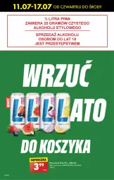Gazetka promocyjna Biedronka - Od czwartku - Gazetka - ważna od 17.07 do 17.07.2024 - strona 48 - produkty: Piwa, Gra, Arbuz