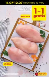 Gazetka promocyjna Biedronka - Od czwartku - Gazetka - ważna od 17.07 do 17.07.2024 - strona 7 - produkty: Kurczak, Gra, Filet z piersi kurczaka, Tran