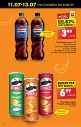 Gazetka promocyjna Biedronka - Od czwartku - Gazetka - ważna od 17.07 do 17.07.2024 - strona 8 - produkty: Chipsy, Pepsi, Napój gazowany, Pringles, Napój