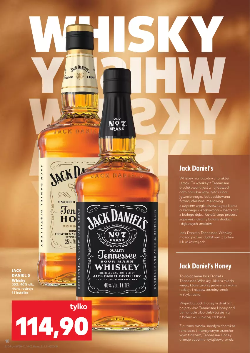 Gazetka promocyjna Kaufland - Barek Kauflandu - ważna 24.07 do 06.08.2025 - strona 10 - produkty: Inka, Likier, Whiskey, Whisky
