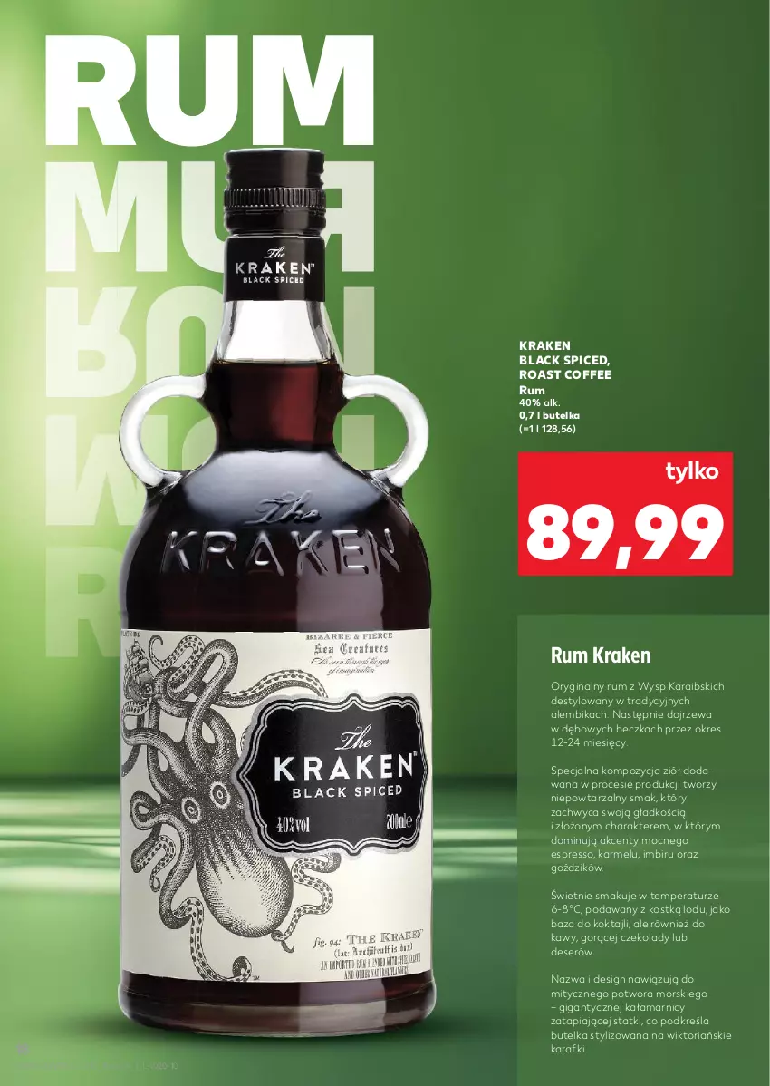 Gazetka promocyjna Kaufland - Barek Kauflandu - ważna 24.07 do 06.08.2025 - strona 18 - produkty: Deser, Gin, Imbir, Lack, Rum, Ser