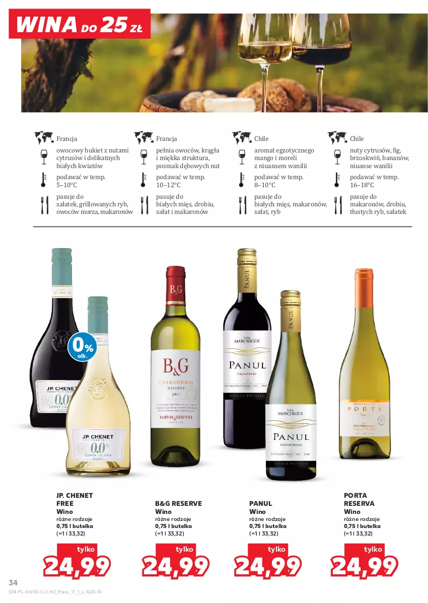 Gazetka promocyjna Kaufland - Barek Kauflandu - ważna 24.07 do 06.08.2025 - strona 34 - produkty: Bukiet, Grill, Makaron, Mango, Nuty, Por, Sałat, Ser, Wino