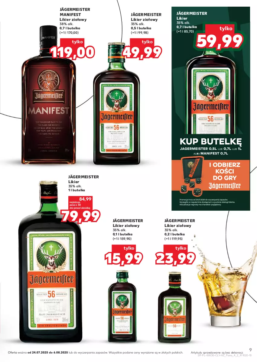 Gazetka promocyjna Kaufland - Barek Kauflandu - ważna 24.07 do 06.08.2025 - strona 9 - produkty: Likier