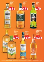 Gazetka promocyjna Kaufland - Barek Kauflandu - Gazetka - ważna od 06.08 do 06.08.2025 - strona 11 - produkty: Gin, Bell, Whiskey, Whisky, Bushmills, Napój