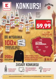 Gazetka promocyjna Kaufland - Barek Kauflandu - Gazetka - ważna od 06.08 do 06.08.2025 - strona 12 - produkty: Bourbon, Jim Beam