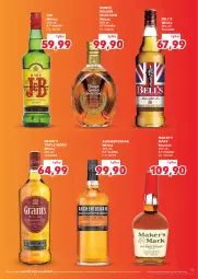 Gazetka promocyjna Kaufland - Barek Kauflandu - Gazetka - ważna od 06.08 do 06.08.2025 - strona 15 - produkty: Gra, Bourbon, Dimple Golden Selection, Bell, Whisky
