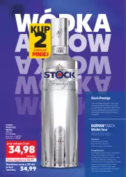 Gazetka promocyjna Kaufland - Barek Kauflandu - Gazetka - ważna od 06.08 do 06.08.2025 - strona 2 - produkty: Top, Sok, Cytryny, Wódka, Stock, Syrop, Szejker