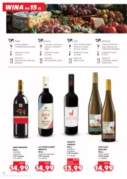 Gazetka promocyjna Kaufland - Barek Kauflandu - Gazetka - ważna od 06.08 do 06.08.2025 - strona 26 - produkty: Ser, Gry, Wino czerwone, Merlot, Sałat, Nuty, Wino