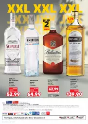 Gazetka promocyjna Kaufland - Barek Kauflandu - Gazetka - ważna od 06.08 do 06.08.2025 - strona 36 - produkty: Gin, Amundsen, Whiskey, Soplica, Wódka, Whisky, Bushmills, Wagi, Mięta