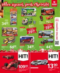 Gazetka promocyjna Selgros - Oferta przemysłowa - Gazetka - ważna od 14.12 do 14.12.2022 - strona 17 - produkty: Gra, Samochód, Pojazd, Traktor, Fa