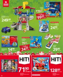 Gazetka promocyjna Selgros - Oferta przemysłowa - Gazetka - ważna od 14.12 do 14.12.2022 - strona 24 - produkty: Pojazd, Psi Patrol