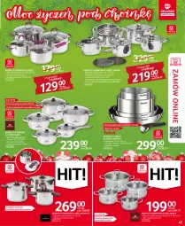 Gazetka promocyjna Selgros - Oferta przemysłowa - Gazetka - ważna od 14.12 do 14.12.2022 - strona 47 - produkty: Top, Miarka, Uchwyty, Piekarnik, Pokrywa, Rondel, Podkład