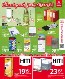 Gazetka promocyjna Selgros - Oferta przemysłowa - Gazetka - ważna od 14.12 do 14.12.2022 - strona 55 - produkty: Ser, Mop, Gin, Gra, Choinka, Inka, Papier, Rama, Długopis, Marker, Kosz, Mysz, Znicz, Olej, Kalendarz, Wkład olejowy, HP