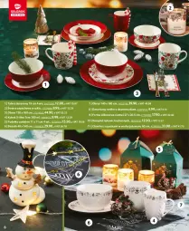 Gazetka promocyjna Selgros - Oferta przemysłowa - Gazetka - ważna od 14.12 do 14.12.2022 - strona 6 - produkty: Ser, Choinka, Inka, Talerz, Talerz deserowy, Pudełko, Bieżnik, Renifer, Kubek, Deser, Obrus