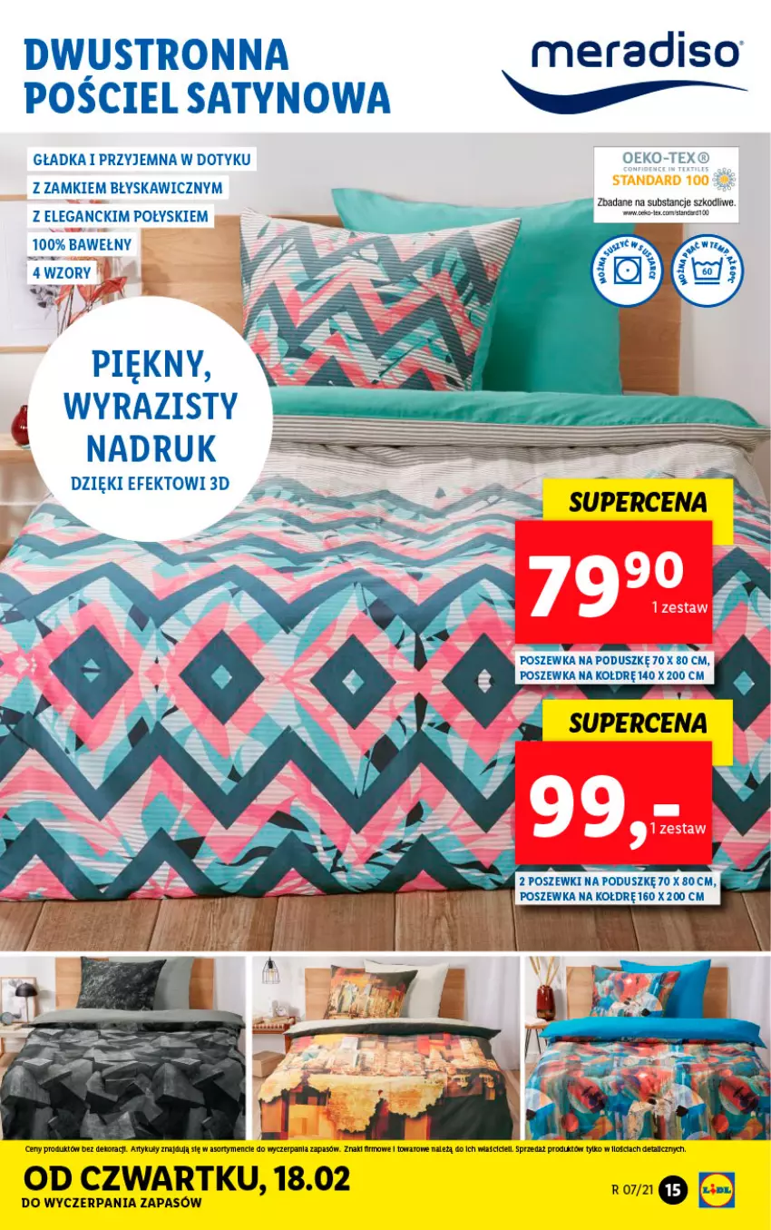 Gazetka promocyjna Lidl - GAZETKA - ważna 15.02 do 20.02.2021 - strona 15