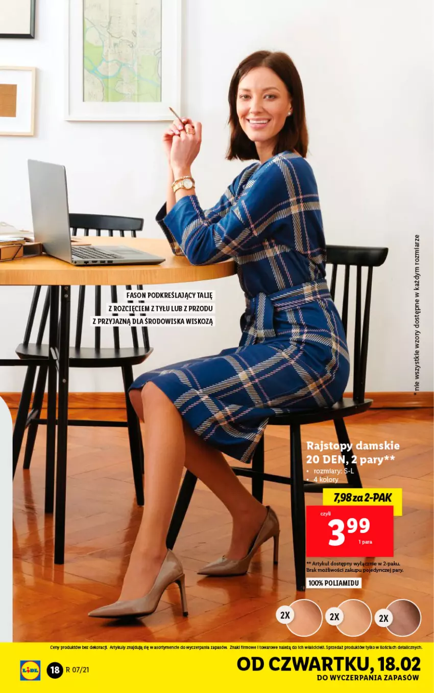 Gazetka promocyjna Lidl - GAZETKA - ważna 15.02 do 20.02.2021 - strona 18