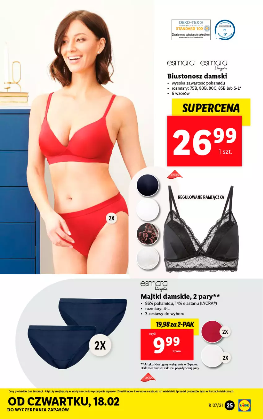 Gazetka promocyjna Lidl - GAZETKA - ważna 15.02 do 20.02.2021 - strona 25