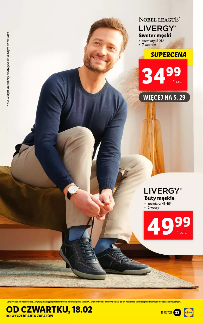 Gazetka promocyjna Lidl - GAZETKA - ważna 15.02 do 20.02.2021 - strona 33