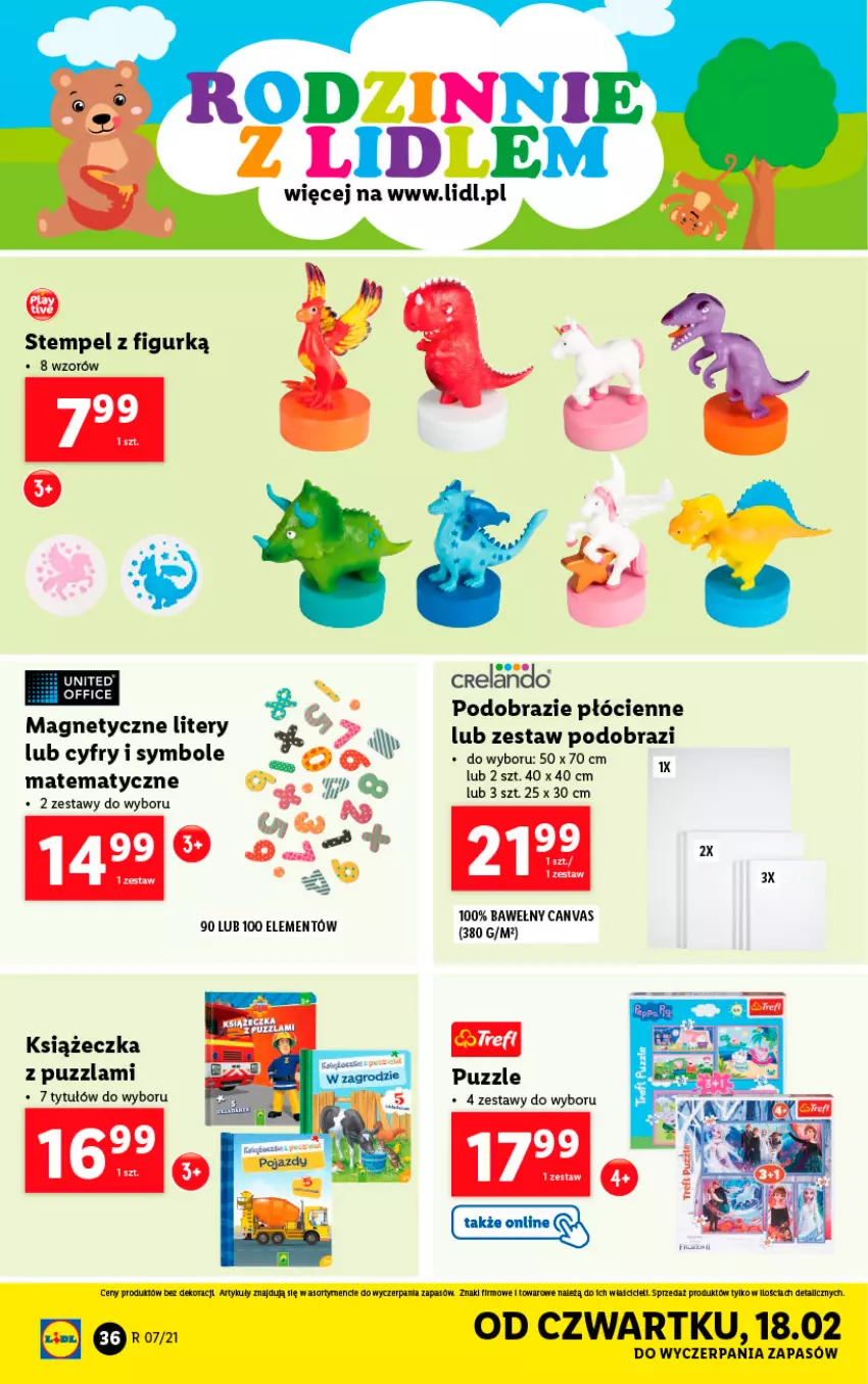 Gazetka promocyjna Lidl - GAZETKA - ważna 15.02 do 20.02.2021 - strona 36