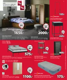 Gazetka promocyjna Jysk - Oferta tygodnia - Gazetka - ważna od 31.01 do 31.01.2023 - strona 16 - produkty: Ubrania, Rum, Stolik nocny, Rama, Stolik, Materac, Tera, Spód żebrowy, Szafka, Statyw na ubrania, Szafa, Rama łóżka, Materac dmuchany, Fa