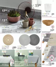 Gazetka promocyjna Jysk - Oferta tygodnia - Gazetka - ważna od 31.01 do 31.01.2023 - strona 22 - produkty: Piec, Gra, Kosz, Tran, Podkładka, Roślina sztuczna, Pieczywo, Szklanka, Kubek, Obrus, Podkład