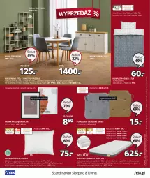 Gazetka promocyjna Jysk - Oferta tygodnia - Gazetka - ważna od 31.01 do 31.01.2023 - strona 25 - produkty: Sok, Gra, Pościel, Stół, Materac, Tera, Tran, Ramka, Regał, Wełna, Mars, Kredens, Krzesło, Komplet pościeli, Siedzisko, Poduszka, Materac piankowy