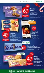 Gazetka promocyjna Żabka - Gazetka - ważna od 29.11 do 29.11.2022 - strona 11 - produkty: Piernik, Ciastka, Krakus, Jutrzenka, Wafle, Czekolada, Rurki, Krakuski, Lindt, Milka, Fa