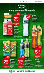 Gazetka promocyjna Żabka - Gazetka - ważna od 29.11 do 29.11.2022 - strona 16 - produkty: Nałęczowianka, BIC, Napoje, Napój izotoniczny, Tymbark, Oshee, Woda, Napój