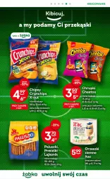 Gazetka promocyjna Żabka - Gazetka - ważna od 29.11 do 29.11.2022 - strona 18 - produkty: Cheetos, Lajkonik, BIC, Orzeszki, Chipsy, Chrupki, Crunchips, Precelki