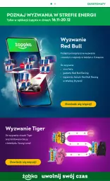 Gazetka promocyjna Żabka - Gazetka - ważna od 29.11 do 29.11.2022 - strona 20 - produkty: Gra, Red Bull, Tiger, Fa