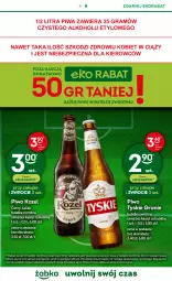 Gazetka promocyjna Żabka - Gazetka - ważna od 29.11 do 29.11.2022 - strona 25 - produkty: Piwa, Piwo, Piec, Sok, Mus, Gra, Tyskie, Olej, Kozel