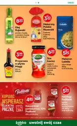 Gazetka promocyjna Żabka - Gazetka - ważna od 29.11 do 29.11.2022 - strona 39 - produkty: Lubella, Ketchup, Koncentrat pomidorowy, Makaron, Kujawski, Sos, Bell, Spaghetti, Przyprawa w płynie, Bazyl, Bella, Pudliszki, Maggi, Olej