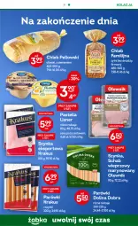 Gazetka promocyjna Żabka - Gazetka - ważna od 29.11 do 29.11.2022 - strona 43 - produkty: Krakus, Por, Parówki, Pastella, Szynka, Schab wieprzowy, Sport, Chleb, Olewnik, Lisner, Fa