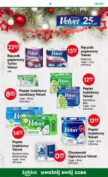 Gazetka promocyjna Żabka - Gazetka - ważna od 29.11 do 29.11.2022 - strona 44 - produkty: Rum, Papier, Papier toaletowy, Velvet, Ręcznik, Chusteczki