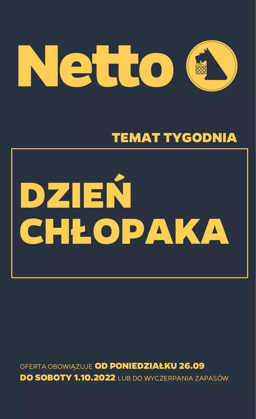 Gazetka promocyjna Netto - Akcesoria i dodatki - ważna 26.09 do 01.10.2022 - strona 1