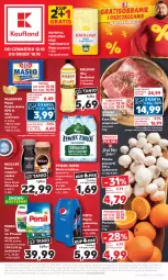 Gazetka promocyjna Kaufland - Gazetka tygodnia - Gazetka - ważna od 18.10 do 18.10.2023 - strona 17 - produkty: Piec, Nescafé, Kawa rozpuszczalna, Gra, Beskidzki, Proszek do prania, Karkówka wieprzowa, Persil, Kawa, Mlekovita, Pomarańcze, Lack, LANA, Pepsi, Mąka, Napój gazowany, Młynpol, Mąka pszenna, Woda, Masło, Napój, Olej, Mleko