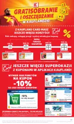 Gazetka promocyjna Kaufland - Gazetka tygodnia - Gazetka - ważna od 18.10 do 18.10.2023 - strona 27 - produkty: Kawa, Kosz, Velvet, Chusteczki, Tuńczyk, Olej