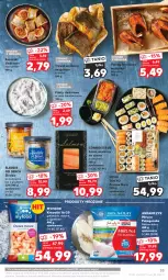 Gazetka promocyjna Kaufland - Gazetka tygodnia - Gazetka - ważna od 18.10 do 18.10.2023 - strona 33 - produkty: Sos, Ser, Miruna, Kawa, Produkty mrożone, Tago, Wałek, Sushi, Pstrąg, Krewetki, Koreczki śledziowe, Pstrąg łososiowy