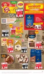 Gazetka promocyjna Kaufland - Gazetka tygodnia - Gazetka - ważna od 18.10 do 18.10.2023 - strona 45 - produkty: Tchibo, Ser, Inka, Kawa zbożowa, Cukier, Kawa ziarnista, Kawa mielona, Kawa, Lipton, Prima, Teekanne, Deser, Herbata, Herbata owocowa