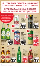 Gazetka promocyjna Kaufland - Gazetka tygodnia - Gazetka - ważna od 18.10 do 18.10.2023 - strona 50 - produkty: Piwa, Piwo, Koc, Gra, Warka, Perła, Piwo jasne, Okocim, Karmi, Lech Premium