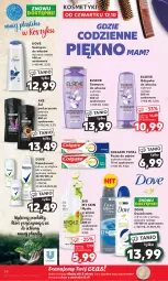 Gazetka promocyjna Kaufland - Gazetka tygodnia - Gazetka - ważna od 18.10 do 18.10.2023 - strona 54 - produkty: Mydło w płynie, Elseve, Colgate Total, Dezodorant, Pasta do zębów, Dove, Szampon, Odżywka, Mydło, Colgate, Olej, LG