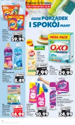 Gazetka promocyjna Kaufland - Gazetka tygodnia - Gazetka - ważna od 18.10 do 18.10.2023 - strona 56 - produkty: Por, Pur, Tablet, Vizir, Silan, Płyn do płukania, Chusteczki, Vanish, Zmywarki, Kapsułki do prania, Tabletki do zmywarki, Dywan