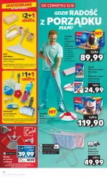 Gazetka promocyjna Kaufland - Gazetka tygodnia - Gazetka - ważna od 18.10 do 18.10.2023 - strona 66 - produkty: Teleskop, Por, Mop, Gra, Rama, Vileda, Wkład do mopa, Rękawice, Suszarka balkonowa, Wiadro, Suszarka, Waga, Miotła