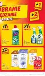 Gazetka promocyjna Kaufland - Gazetka tygodnia - Gazetka - ważna od 18.10 do 18.10.2023 - strona 7 - produkty: Gra, Cif, Spray do czyszczenia, Tytan, Płyn do mycia, Mydło, Luksja