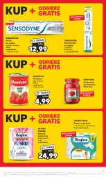 Gazetka promocyjna Kaufland - Gazetka tygodnia - Gazetka - ważna od 18.10 do 18.10.2023 - strona 9 - produkty: Koncentrat pomidorowy, Dawtona, Rum, Gin, Gra, Papier, Szczoteczka do zębów, Pasta do zębów, Papier toaletowy, Ręcznik, Pomidory, Sensodyne, Szczoteczka