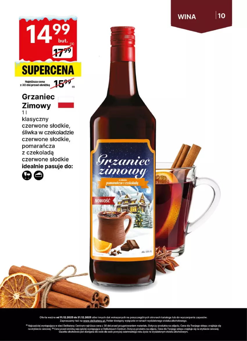 Gazetka promocyjna Delikatesy Centrum - Delibarek DC50-DC51-DC52 - ważna 11.12 do 31.12.2025 - strona 10 - produkty: Rama