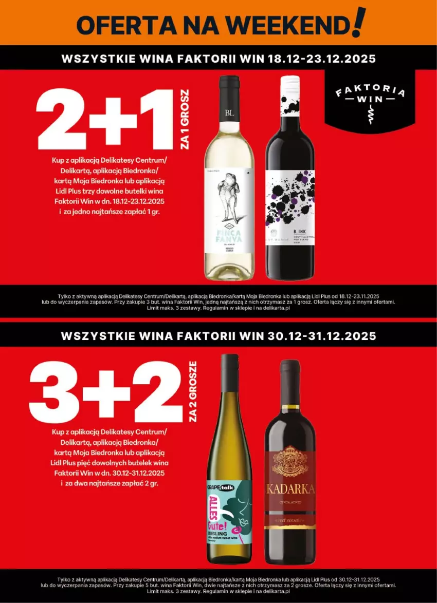 Gazetka promocyjna Delikatesy Centrum - Delibarek DC50-DC51-DC52 - ważna 11.12 do 31.12.2025 - strona 3 - produkty: Fa, Rum