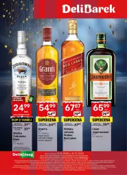 Gazetka promocyjna Delikatesy Centrum - Delibarek DC50-DC51-DC52 - Gazetka - ważna od 31.12 do 31.12.2025 - strona 1 - produkty: Ser, Rum, Gra, Jagermeister, Rama, Tran, Dell, Wódka, Whisky, Grant's, Likier, Fa