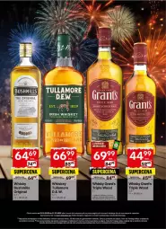 Gazetka promocyjna Delikatesy Centrum - Delibarek DC50-DC51-DC52 - Gazetka - ważna od 31.12 do 31.12.2025 - strona 27 - produkty: Rum, Gin, Gra, Rama, Whiskey, Whisky, Bushmills, Grant's